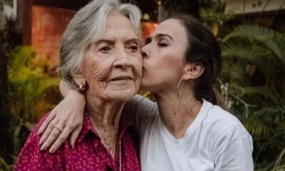 Apos episodio grave de pneumonia chega noticia sobre a avo