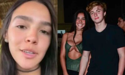Apos exame namorada do filho de Luciano Huck faz descoberta