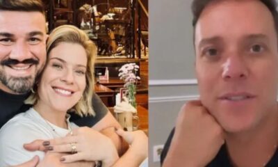 Apos exposicao de racha na familia Andre e Felippe Valadao
