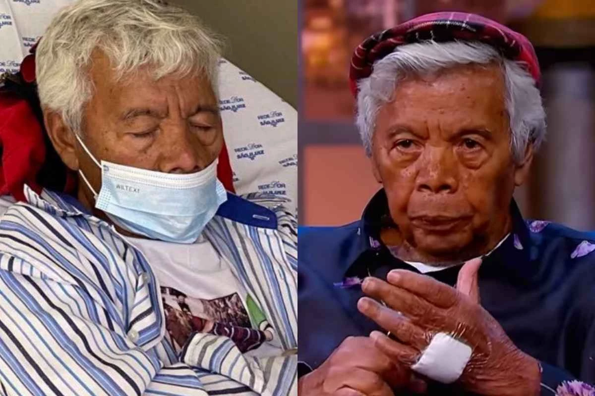 Após homenagem de Patrícia Abravanel, médicos dão notícia sobre querido Gonçalo Roque, lenda do SBT de 87 anos 31 Apos homenagem de Patricia Abravanel medicos dao noticia sobre querido