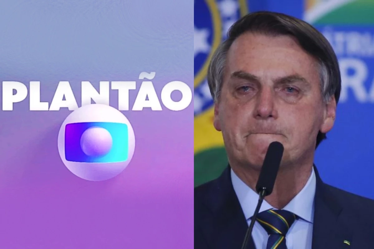 Após investigação da PF ser concluída, Bolsonaro vira assunto em plantão urgente da Globo: “Acaba de informar’ 31 Apos investigacao da PF ser concluida Bolsonaro vira assunto em