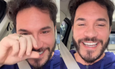 Após nascimento de Ravi, Eliezer chora e tranquiliza fãs: “Estamos bem”