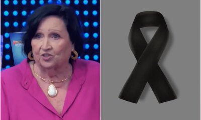 Apos noticia deixar o Brasil de luto dona Dea Lucia