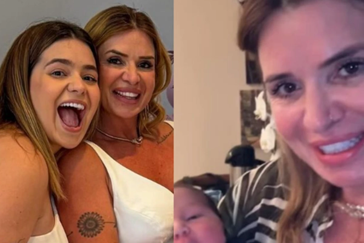 Após ser internada às pressas em UTI, mãe de Viih Tube vem a público e quebra o silêncio: ‘forte’ 31 Apos ser internada as pressas em UTI mae de Viih