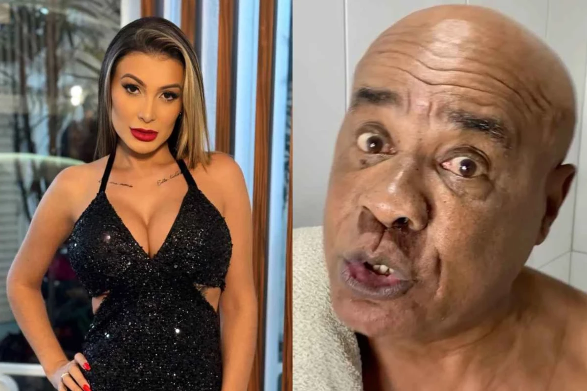 Após ser provocado, Kid Bengala rebate e diz porquê não grava com Andressa Urach: ‘A régua subiu’ 31 Apos ser provocado Kid Bengala rebate e diz porque nao