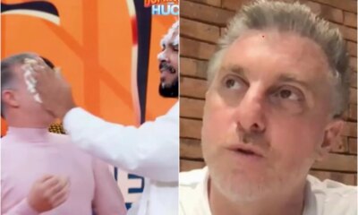 Apos situacao no palco do Domingao Luciano Huck se manifesta