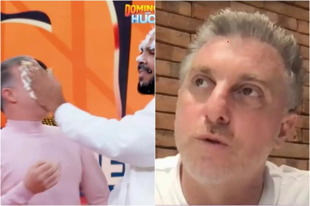 Após situação no palco do Domingão, Luciano Huck se manifesta e Paulo Vieira responde na lata 35 Apos situacao no palco do Domingao Luciano Huck se manifesta