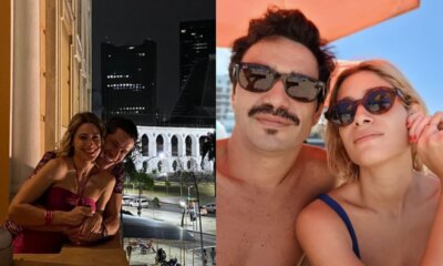 Apos termino com Caio Blat Luisa Arraes e Jose Loreto