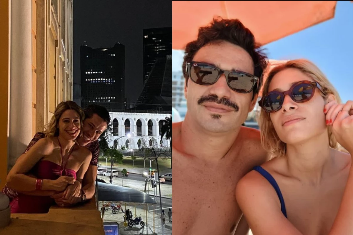 Após término com Caio Blat, Luisa Arraes e José Loreto aparecem em clima de romance 31 Apos termino com Caio Blat Luisa Arraes e Jose Loreto