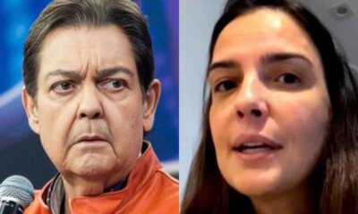 Apos transplantes e sumico de Faustao esposa surge publicamente e