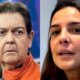 Apos transplantes e sumico de Faustao esposa surge publicamente e