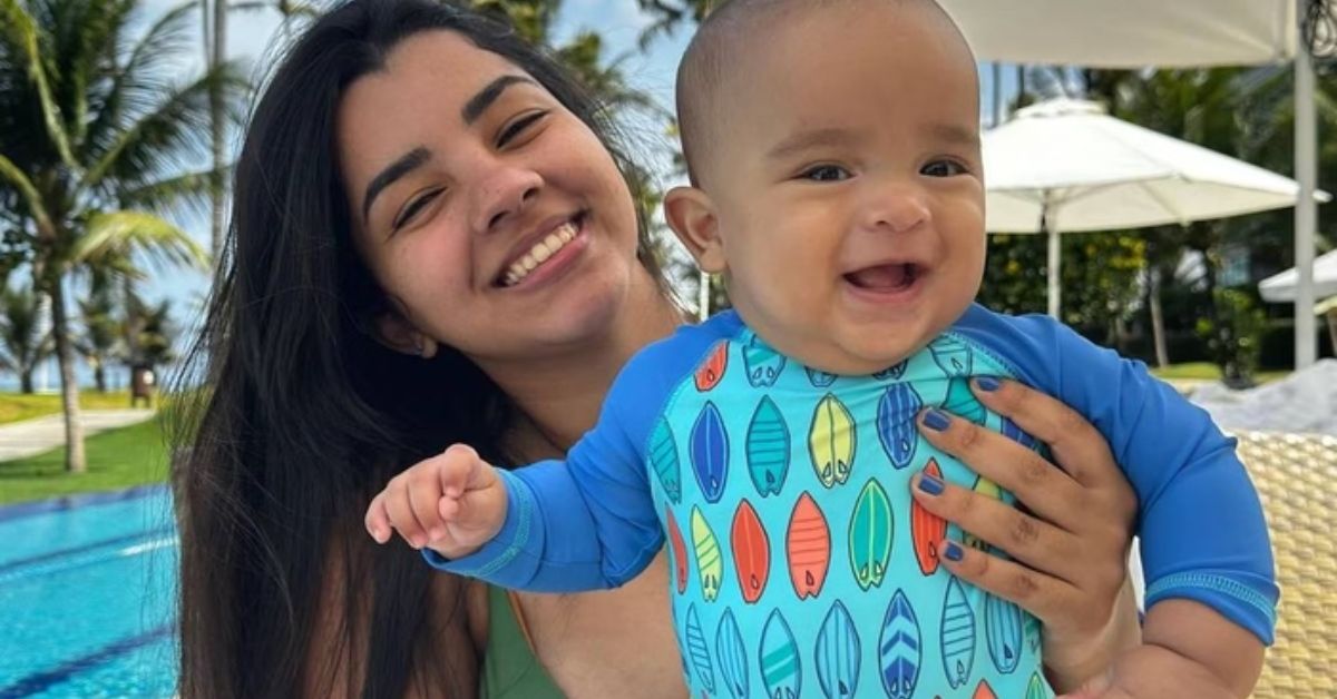Ary Mirelle se revolta com ataques a aparência do filho: “É só um bebê” 31 Ary Mirelle se revolta com ataques a aparencia do filho