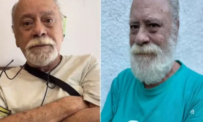 Ator da Globo Tonico Pereira e internado no Rio