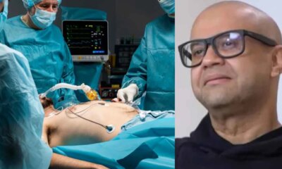 Ator da Globo sofre entupimento do coracao passa por cirurgia