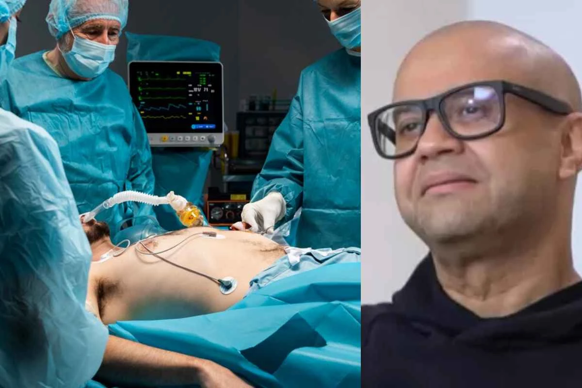 Ator da Globo sofre entupimento do coração, passa por cirurgia às pressas e descobre que é diabético 31 Ator da Globo sofre entupimento do coracao passa por cirurgia