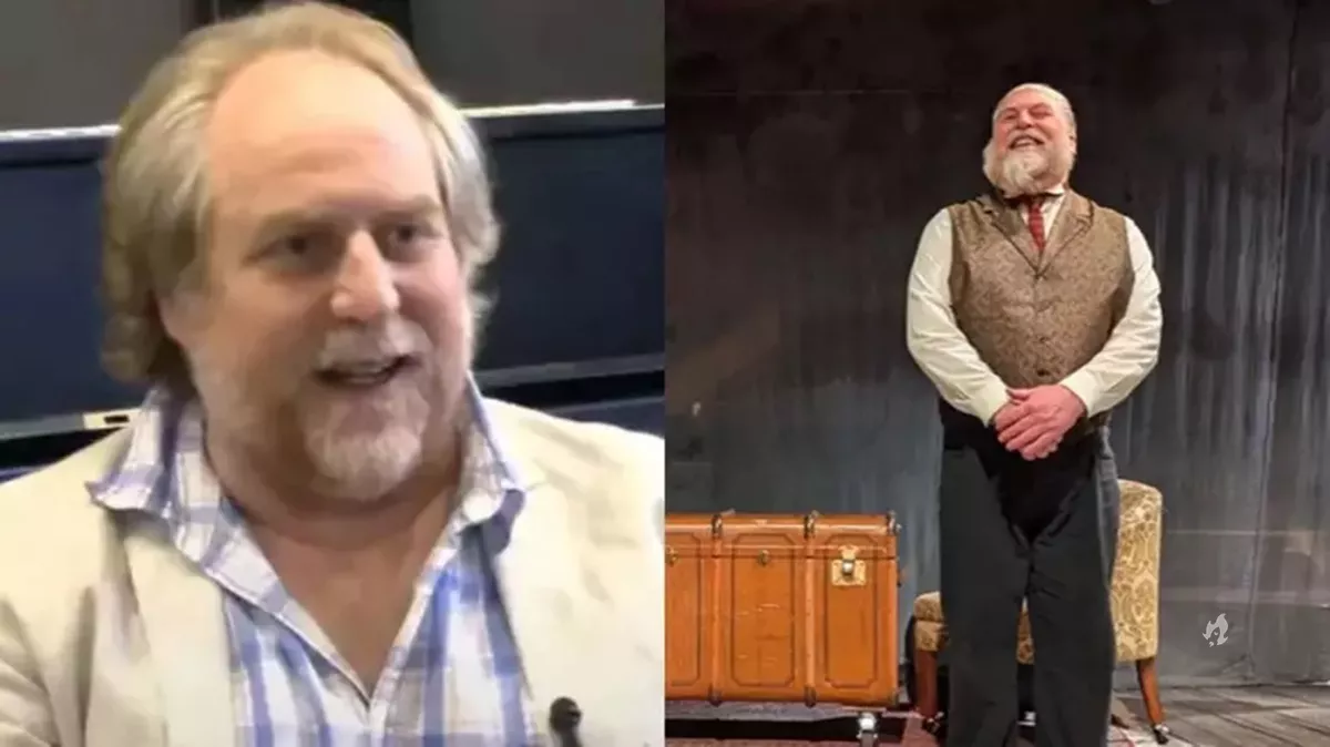 Ator perde a vida aos 60 anos no palco