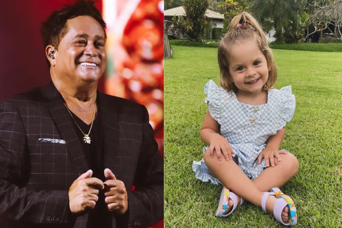 Avô orgulhoso, Leonardo comenta carisma da neta Maria Flor: ‘É um ser divino que Deus mandou…’ 31 Avo orgulhoso Leonardo comenta carisma da neta Maria Flor ‘E