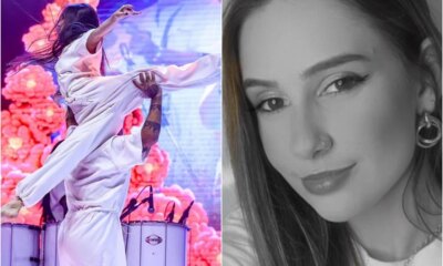 Bailarina de Claudia Leitte faleceu durante ensaio diz namorado causa