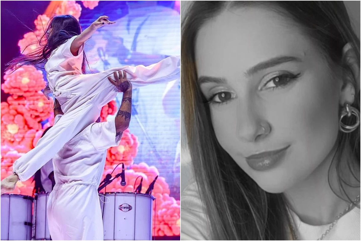 Bailarina de Claudia Leitte faleceu durante ensaio, diz namorado; causa do óbito foi revelada 33 Bailarina de Claudia Leitte faleceu durante ensaio diz namorado causa