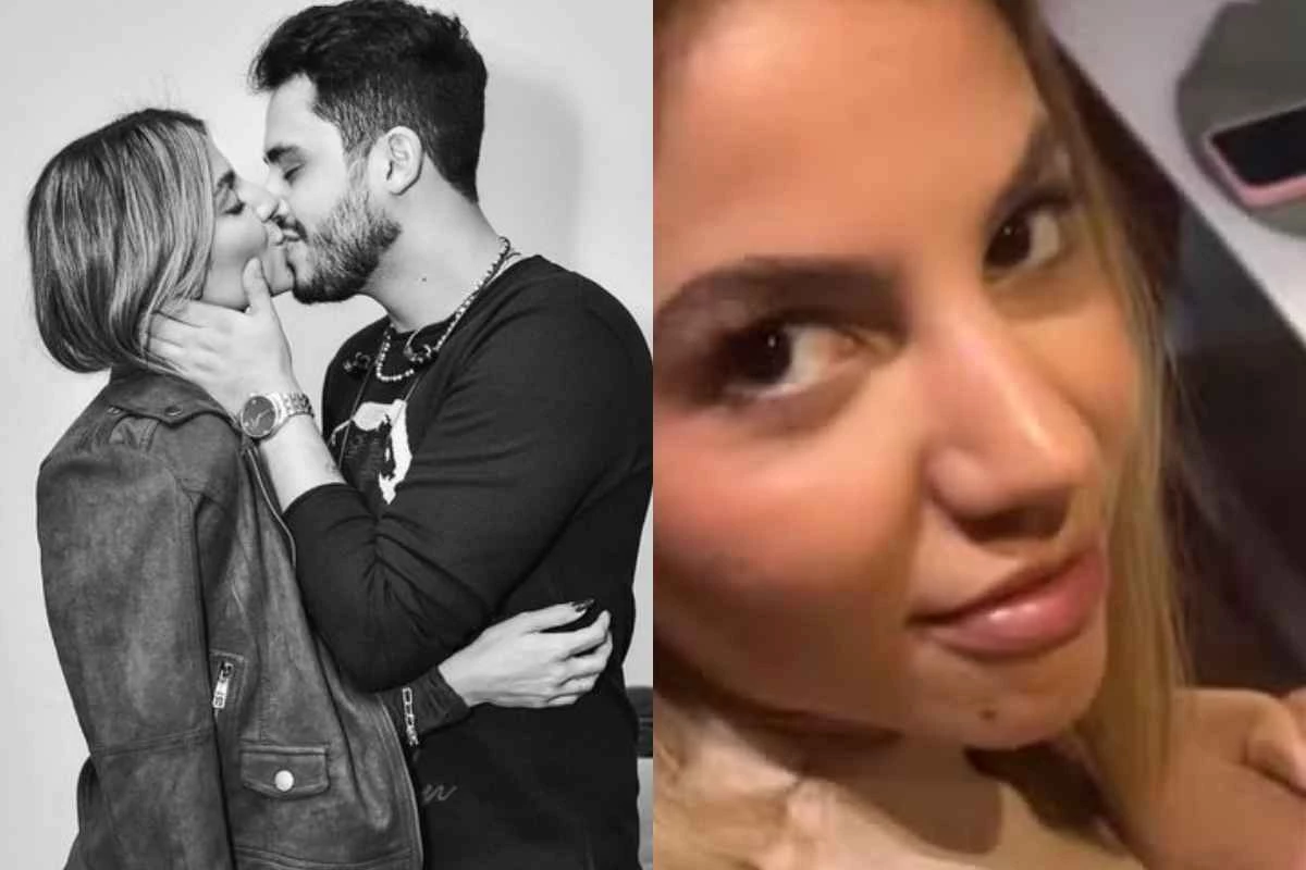 Bebê à bordo? Após Hariany Almeida ser flagrada ‘treinando pra ter filho’, Matheus Vargas dispara: ‘Quando foi?’ 33 Bebe a bordo Apos Hariany Almeida ser flagrada ‘treinando pra