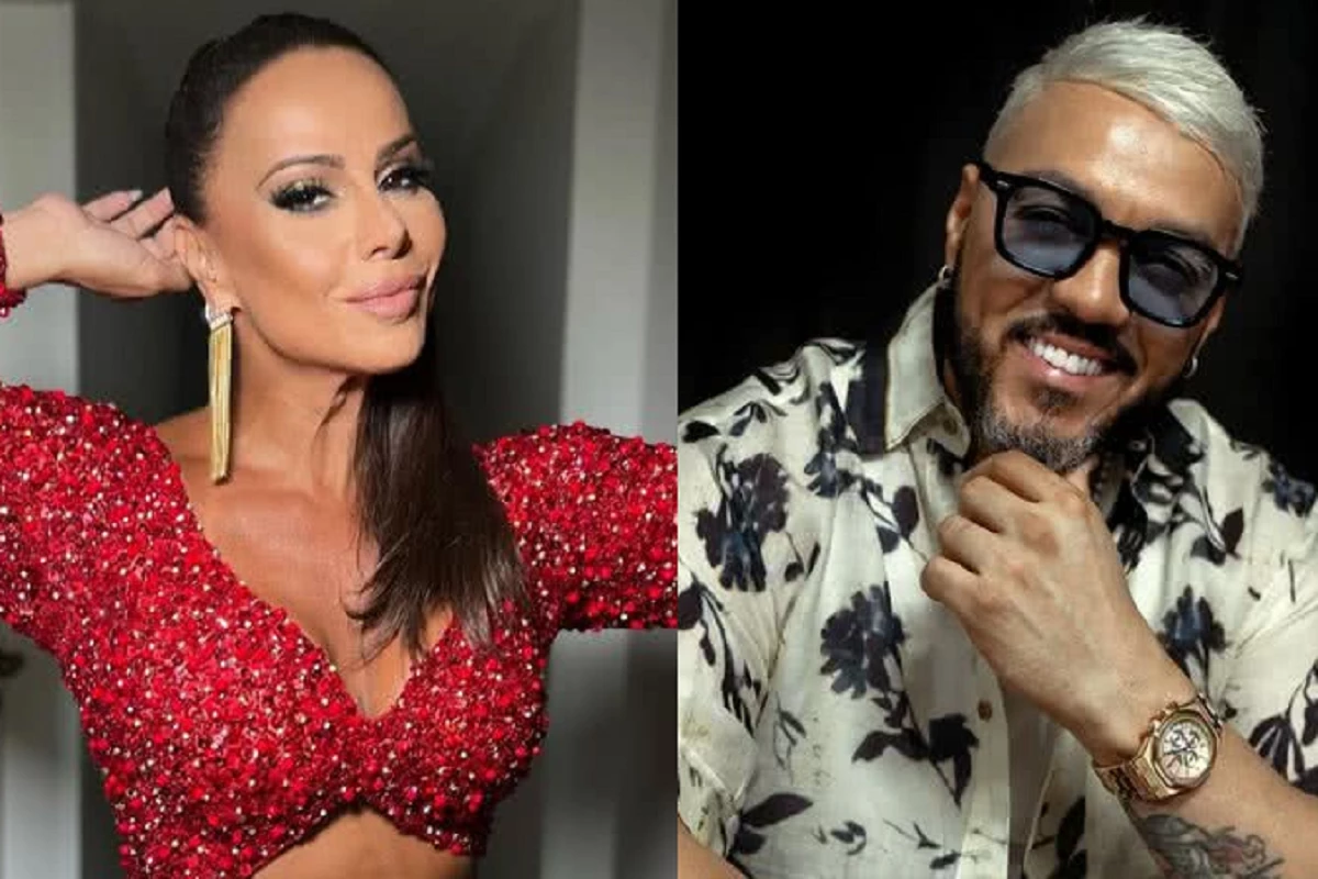 Documentário de Belo lembra entrevista antiga de Viviane Araújo e declaração do cantor: ‘Apaixonadão mesmo’ 31 Belo abre o coracao sobre ausencia de Viviane Araujo em