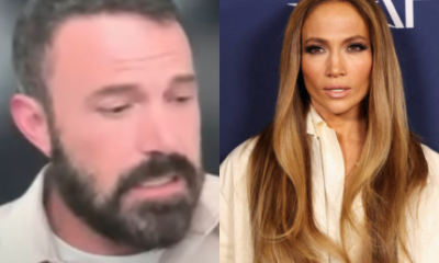 Ben Affleck comenta pela primeira vez sobre Jennifer Lopez após divórcio: “está espetacular”