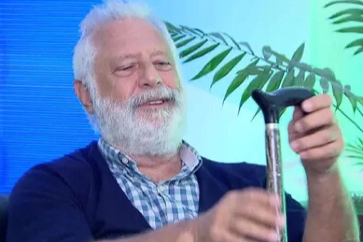 Bengala com adaga escondida fez com que Antonio Fagundes recebesse