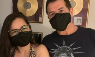 Beto Barbosa elogia esposa 40 anos mais jovem: “Me ajuda a crescer”