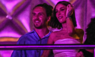 Bianca Andrade e Vitor Kley curtem show juntinhos em São Paulo
