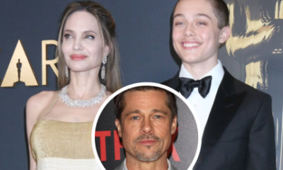 Brad Pitt só consegue ver filhos quando eles vão a tapetes vermelhos, diz site