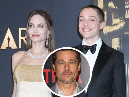 Brad Pitt só consegue ver filhos quando eles vão a tapetes vermelhos, diz site 31 Brad Pitt só consegue ver filhos quando eles vão a tapetes vermelhos, diz site