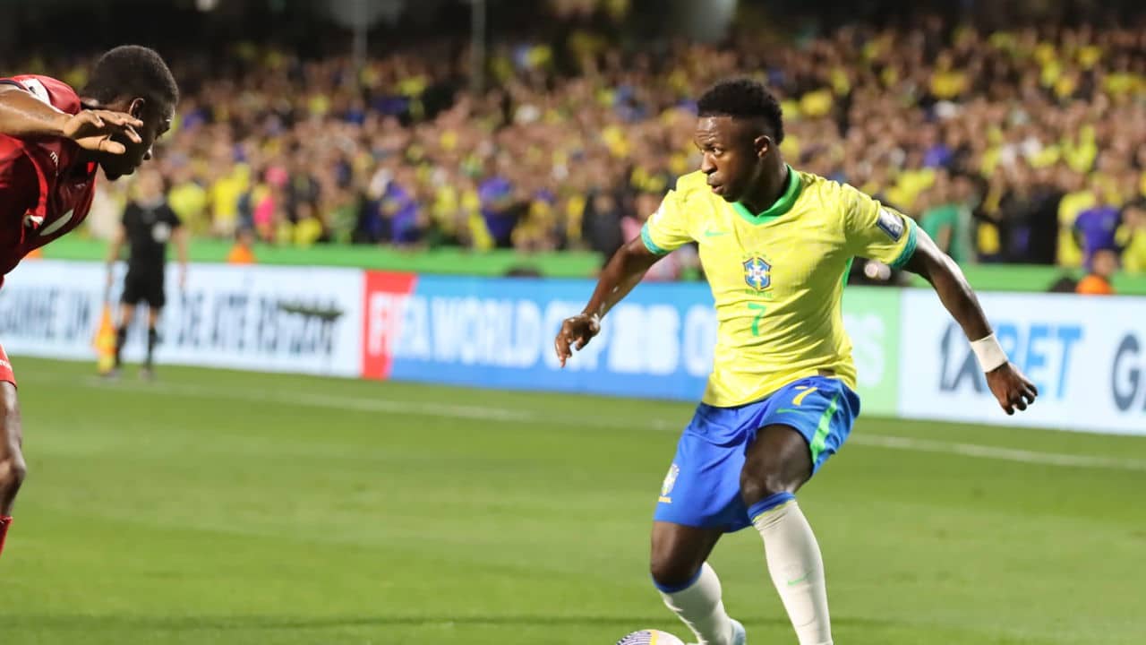Brasil só empata com Venezuela pelas Eliminatórias da Copa; veja os gols 31 Brasil so empata com Venezuela pelas Eliminatorias da Copa veja