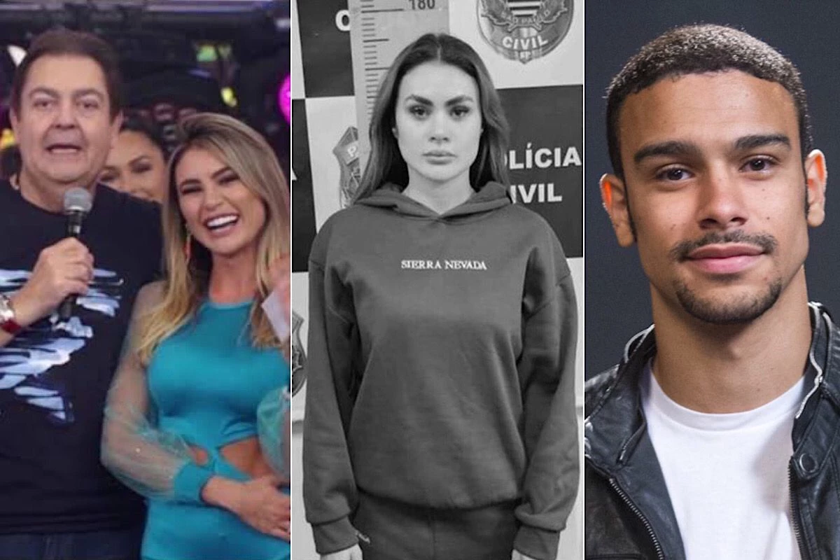 Briga com Sérgio Malheiros e desacato a policiais: as polêmicas que cercam a ex-bailarina do Faustão, presa em SP 31 Briga com Sergio Malheiros e desacato a policiais as polemicas
