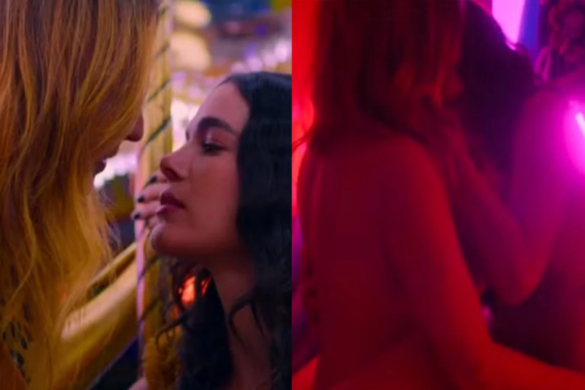 Bruna Marquezine dá o que falar após cenas quentes com atriz serem divulgadas: ‘Estou sem ar’ 31 Bruna Marquezine da o que falar apos cenas quentes com