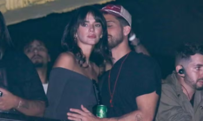Bruna Marquezine e João Guilherme curtem show em clima de romance
