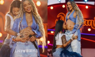 Brunna Goncalves contou que escondeu a gravidez de Ludmilla ‘Falava
