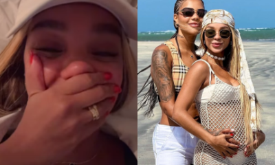 Brunna Gonçalves fica curiosa em ultrassom, mas decide não saber sexo do bebê