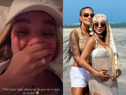 Brunna Gonçalves fica curiosa em ultrassom, mas decide não saber sexo do bebê 31 Brunna Gonçalves fica curiosa em ultrassom, mas decide não saber sexo do bebê