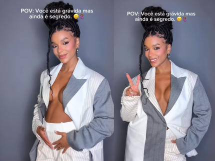 Brunna Gonçalves mostra como disfarçava barriga enquanto gravidez ainda era segredo 30 Brunna Gonçalves mostra como disfarçava barriga enquanto gravidez ainda era segredo