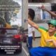 Bruno Mars esbanja simpatia e diverte fãs em BH com juliete e mototáxi