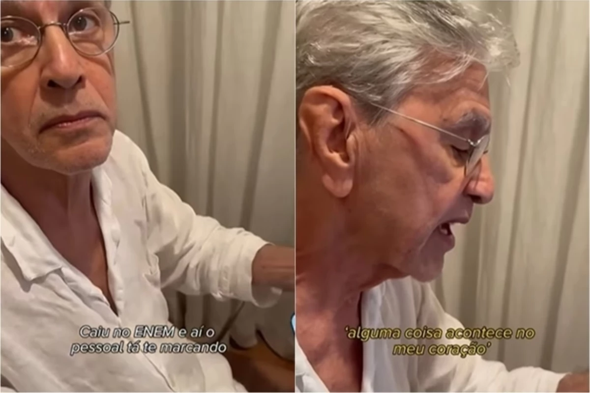 Caetano Veloso surge em vídeo e responde questão do Enem que citou suas músicas 31 Caetano Veloso surge em video e responde questao do Enem