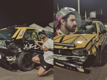 Caio Castro relata acidente em corrida e celebra estreia na Cascavel de Ouro 31 Caio Castro relata acidente em corrida e celebra estreia na Cascavel de Ouro