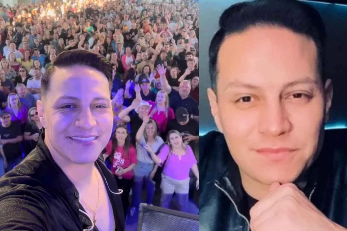 Cantor Paulinho Dill é entubado e respira por aparelhos: ‘Foi muito grave’ 31 Cantor Paulinho Dill e entubado e respira por aparelhos ‘Foi
