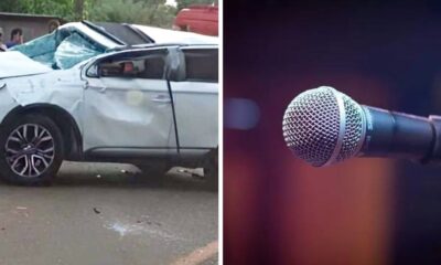 Cantor Paulinho esta na UTI apos sofrer grave acidente no