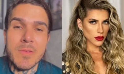 Cantor envolvido em suposto audio de falas racistas de Ana