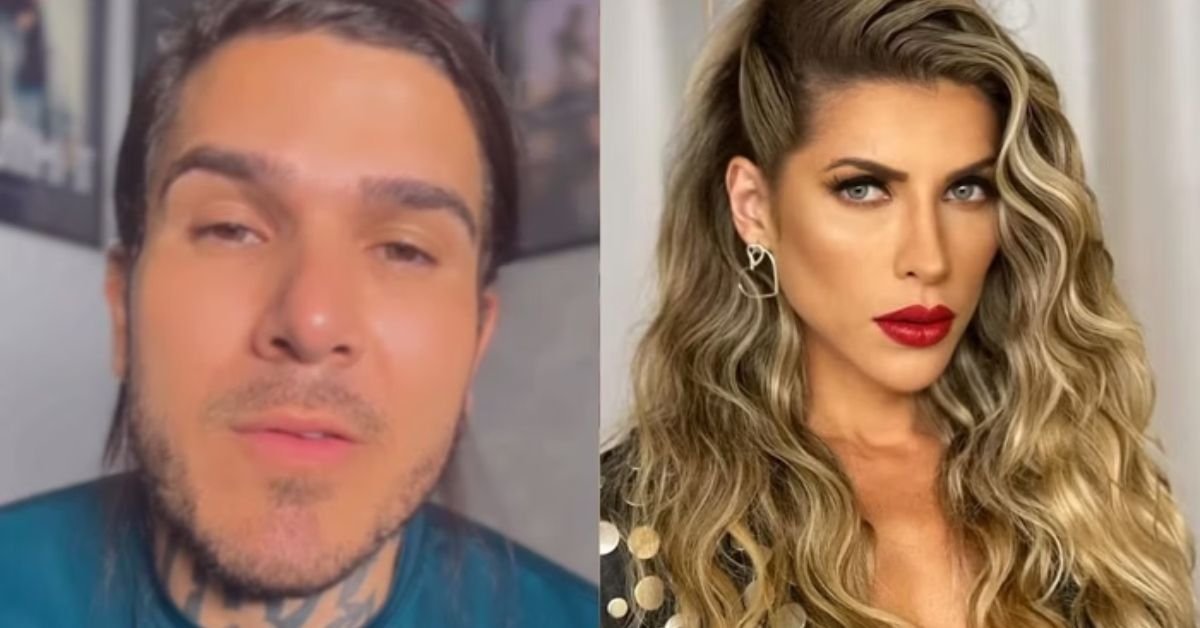 Cantor envolvido em suposto audio de falas racistas de Ana