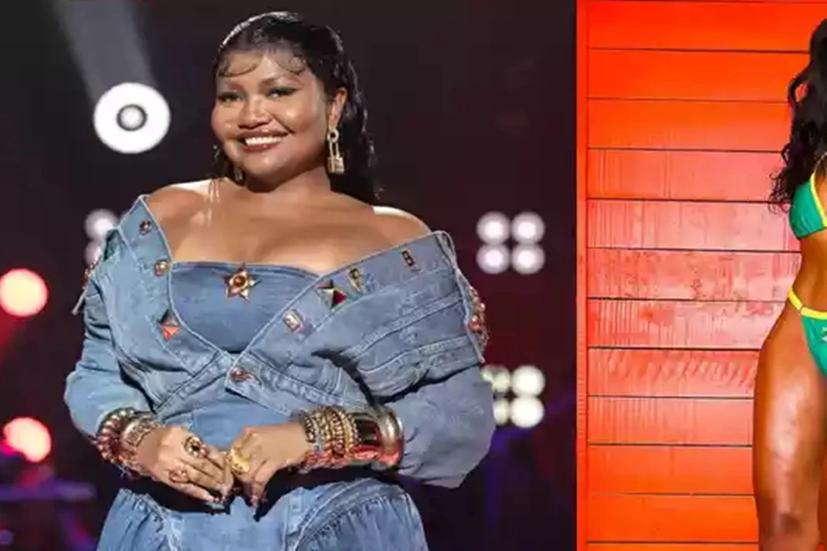 Cantora Gaby Amarantos surge 25kg mais magra e mudança impressiona: ‘se preparem’ 33 Cantora Gaby Amarantos surge 25kg mais magra e mudanca impressiona
