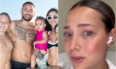 Carol Dantas rompe o silencio e explica ausencia de Davi