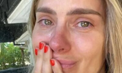 Carolina Dieckmann sofre acidente enquanto gravava cena de filme e