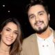 Casados Jade Magalhaes e Luan Santana oficializam a relacao e